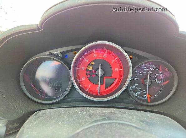 JC1NFAEK9K0142898 2019 FIAT 124 White Սարքավորումների վահանակի տեսք