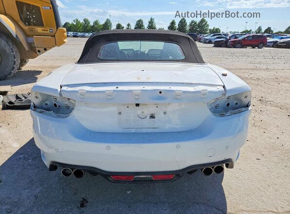 JC1NFAEK9K0142898 2019 FIAT 124 White Հետևի տեսք