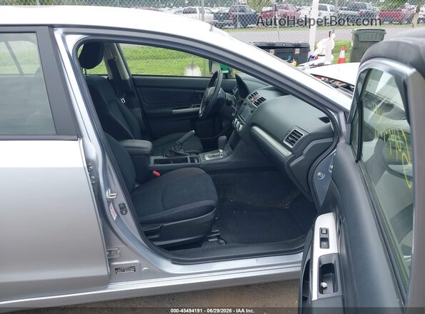 JF1GJAA60GH016592 2016 SUBARU IMPREZA Silver წინა სალონის ხედი
