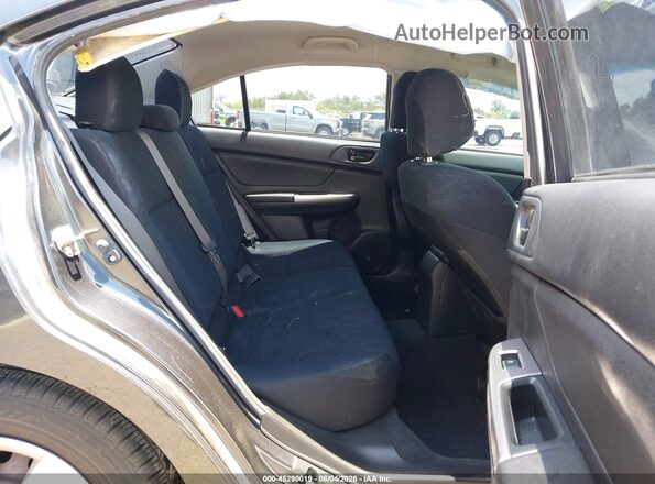 JF1GJAA61GH019307 2016 SUBARU IMPREZA Gray Widok naklejki z numerem VIN