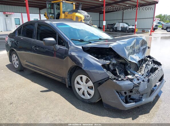 JF1GJAA61GH019307 2016 SUBARU IMPREZA Gray Widok wnętrza z tyłu