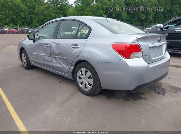 JF1GJAA65GG009353 2016 SUBARU IMPREZA Silver Tył lewy