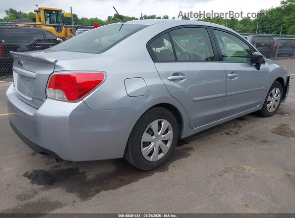JF1GJAA65GG009353 2016 SUBARU IMPREZA Silver Tył prawy