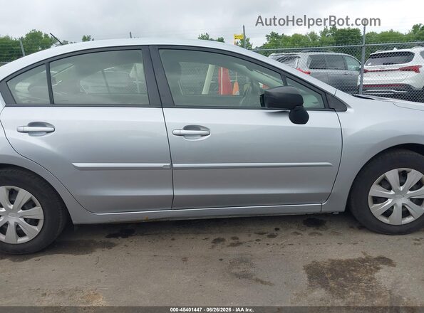 JF1GJAA65GG009353 2016 SUBARU IMPREZA Silver Widok wnętrza z tyłu