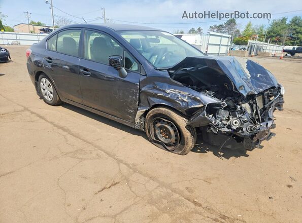 JF1GJAA66GG014318 2016 SUBARU IMPREZA Gray Առջևի աջ