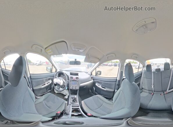 JF1GJAA66GG014318 2016 SUBARU IMPREZA Gray Սալոնի 360 աստիճան տեսք