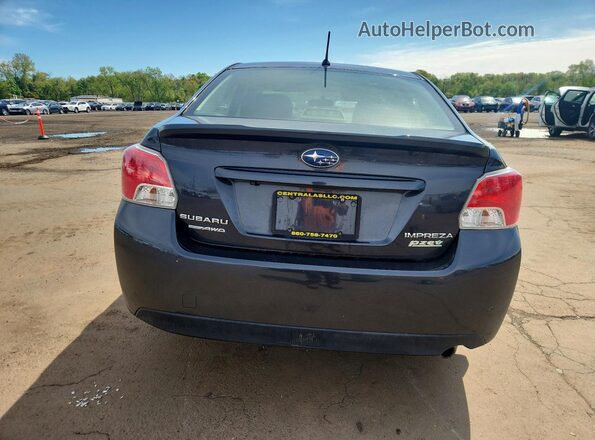JF1GJAA66GG014318 2016 SUBARU IMPREZA Gray Հետևի տեսք