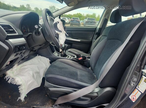 JF1GJAA66GG014318 2016 SUBARU IMPREZA Gray Սալոնի դիմացի տեսք