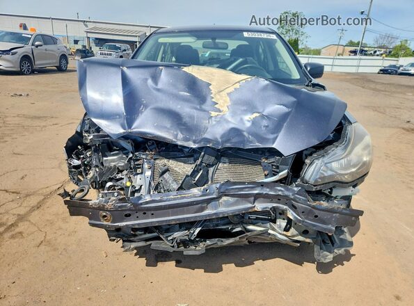 JF1GJAA66GG014318 2016 SUBARU IMPREZA Gray Դիմացի տեսք
