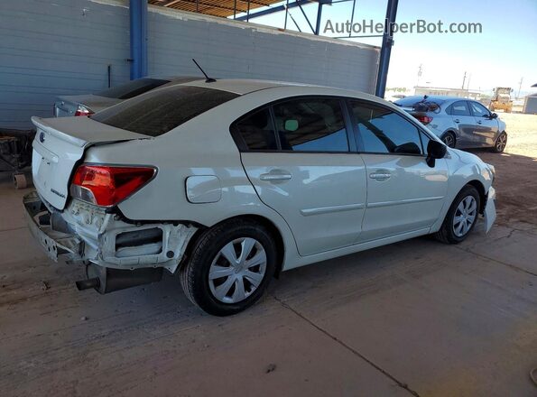 JF1GJAA67GH017626 2016 SUBARU IMPREZA White Trasero derecho