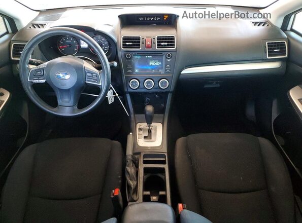 JF1GJAA67GH017626 2016 SUBARU IMPREZA White Vista del salpicadero