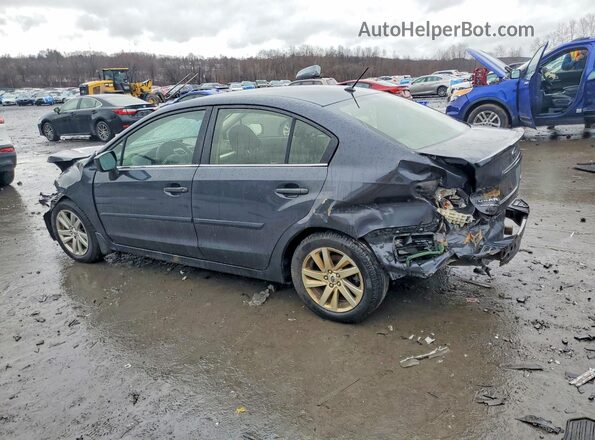 JF1GJAB60GH021354 2016 SUBARU IMPREZA Черный Задняя левая четверть