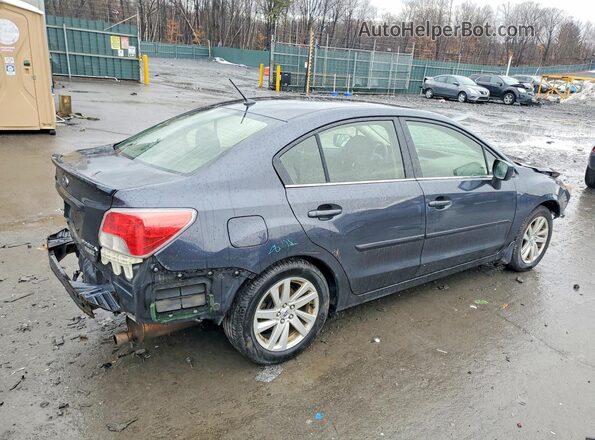 JF1GJAB60GH021354 2016 SUBARU IMPREZA Черный Задняя правая четверть