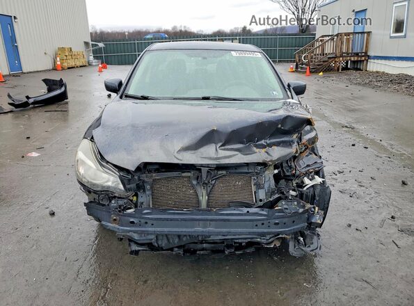 JF1GJAB60GH021354 2016 SUBARU IMPREZA Черный Вид спереди