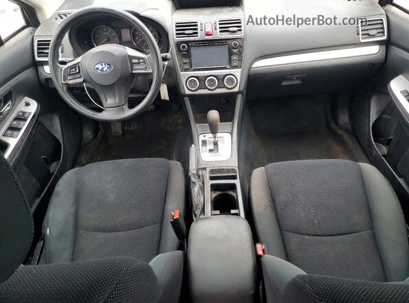 JF1GJAB60GH021354 2016 SUBARU IMPREZA Черный Вид панели приборов