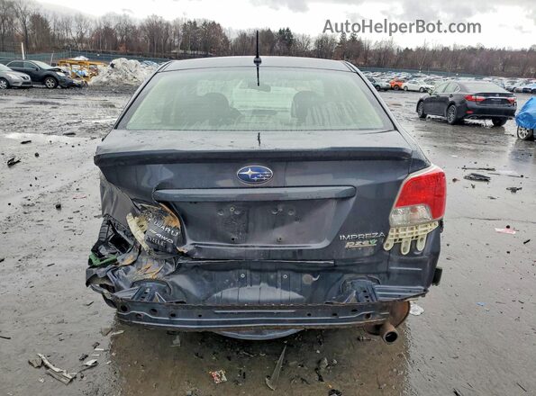 JF1GJAB60GH021354 2016 SUBARU IMPREZA Черный Вид сзади