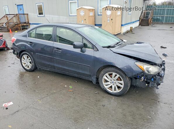 JF1GJAB60GH021354 2016 SUBARU IMPREZA Черный Передняя правая четверть