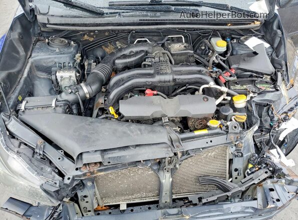 JF1GJAB60GH021354 2016 SUBARU IMPREZA Черный Вид задней части салона