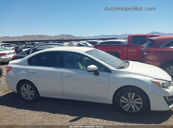 JF1GJAB63GH006217 2016 SUBARU IMPREZA White უკანა სალონის ხედი