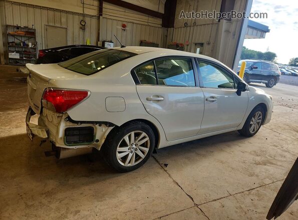JF1GJAB63GH007108 2016 SUBARU IMPREZA Белый Задняя правая четверть