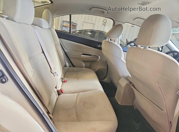 JF1GJAB63GH007108 2016 SUBARU IMPREZA Белый Вид задних сидений