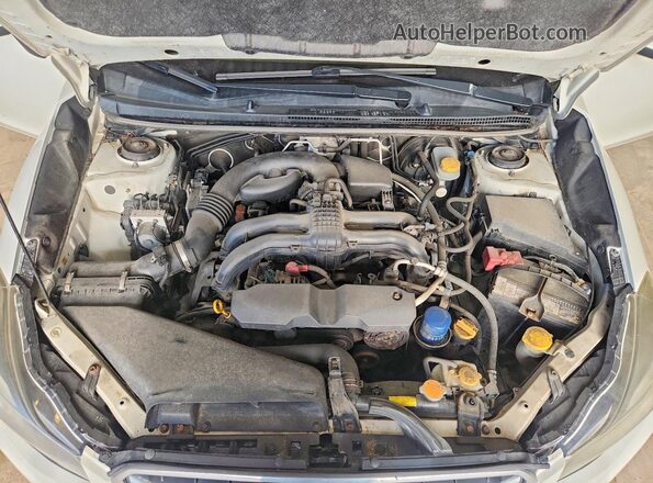 JF1GJAB63GH007108 2016 SUBARU IMPREZA Белый Вид задней части салона