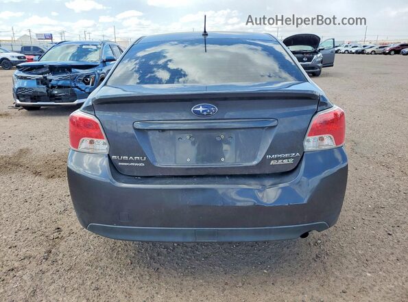 JF1GJAB63GH017542 2016 SUBARU IMPREZA Charcoal Հետևի տեսք