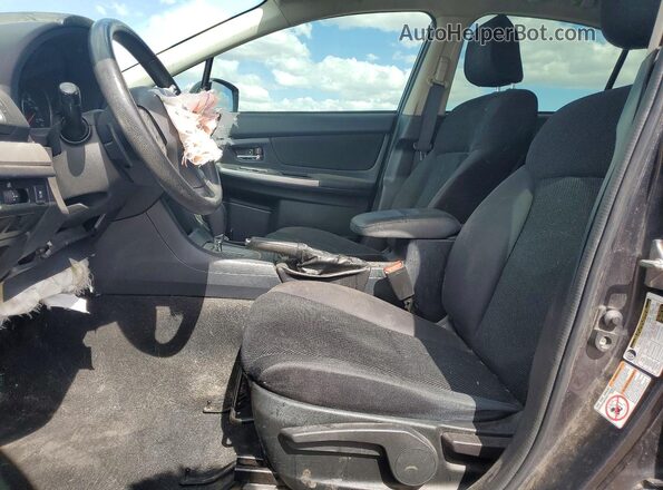 JF1GJAB63GH017542 2016 SUBARU IMPREZA Charcoal Սալոնի դիմացի տեսք