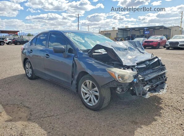 JF1GJAB63GH017542 2016 SUBARU IMPREZA Charcoal Առջևի աջ