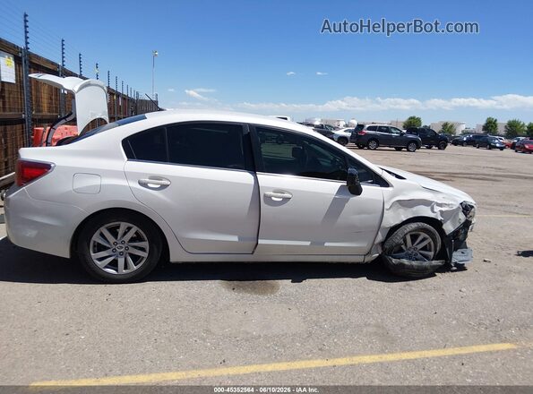 JF1GJAB65GH002105 2016 SUBARU IMPREZA White უკანა სალონის ხედი