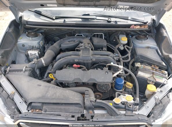 JF1GJAF64GH009251 2016 SUBARU IMPREZA Silver Widok z tyłu