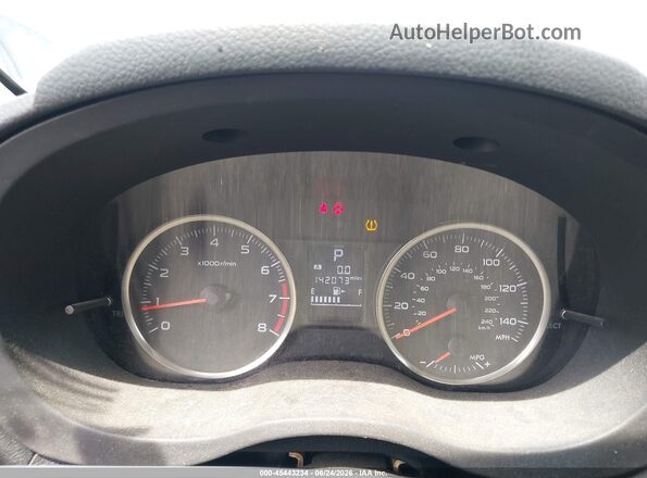 JF1GJAF64GH009251 2016 SUBARU IMPREZA Silver Widok tylnych siedzeń