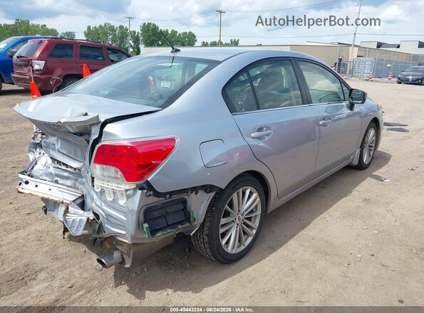 JF1GJAF64GH009251 2016 SUBARU IMPREZA Silver Tył prawy