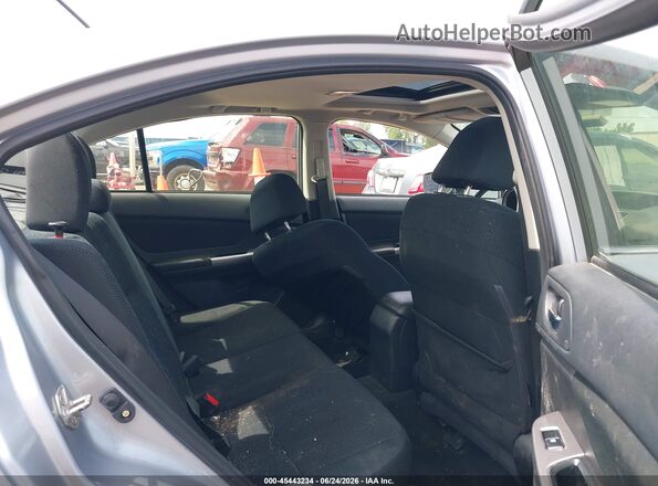 JF1GJAF64GH009251 2016 SUBARU IMPREZA Silver Widok naklejki z numerem VIN