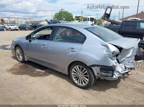 JF1GJAF64GH009251 2016 SUBARU IMPREZA Silver Tył lewy
