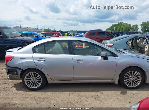 JF1GJAF64GH009251 2016 SUBARU IMPREZA Silver Widok wnętrza 360 stopni