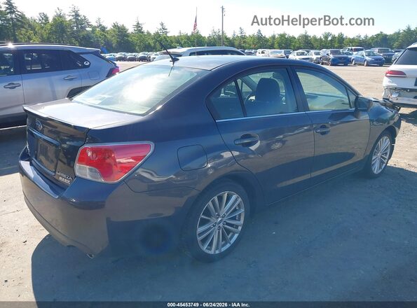 JF1GJAF65GH009856 2016 SUBARU IMPREZA Black Tył prawy