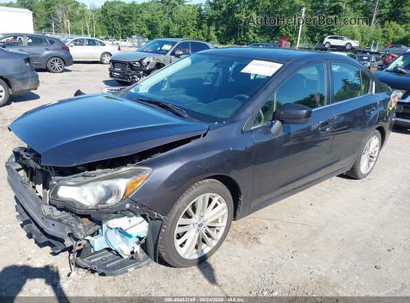 JF1GJAF65GH009856 2016 SUBARU IMPREZA Black Przód lewy