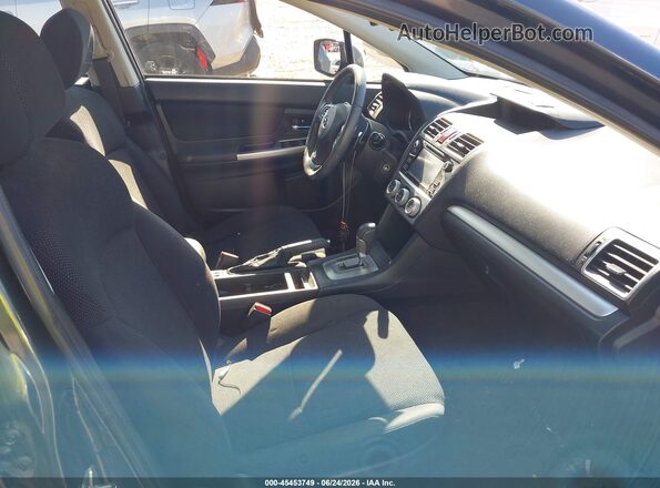 JF1GJAF65GH009856 2016 SUBARU IMPREZA Black Widok wnętrza z przodu