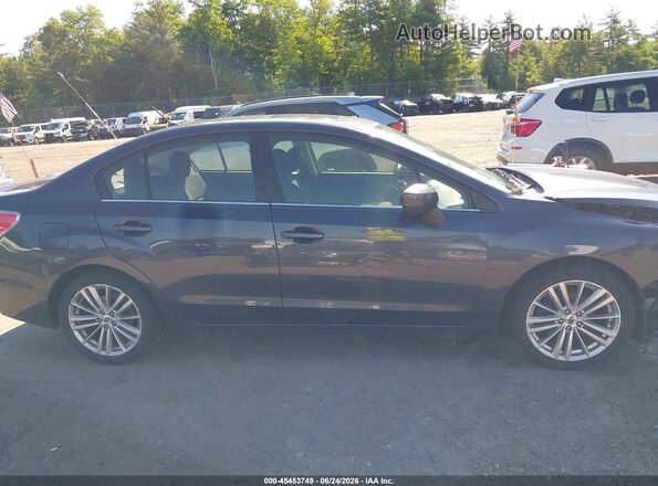 JF1GJAF65GH009856 2016 SUBARU IMPREZA Black Widok wnętrza 360 stopni