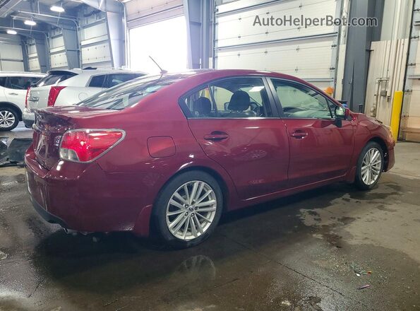 JF1GJAF69GH003929 2016 SUBARU IMPREZA Red Հետևի աջ