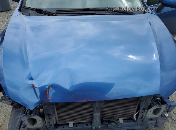 JF1GJAF69GH014011 2016 SUBARU IMPREZA Blue Rear interior view