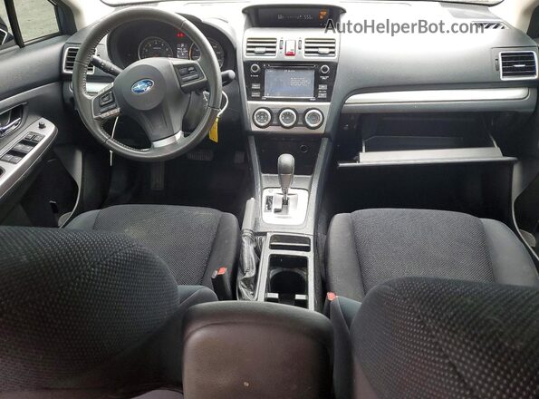 JF1GJAF69GH014011 2016 SUBARU IMPREZA Blue Dashboard view