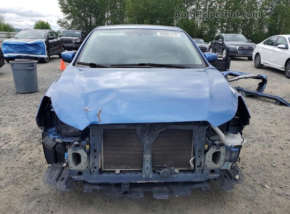 JF1GJAF69GH014011 2016 SUBARU IMPREZA Blue Front view