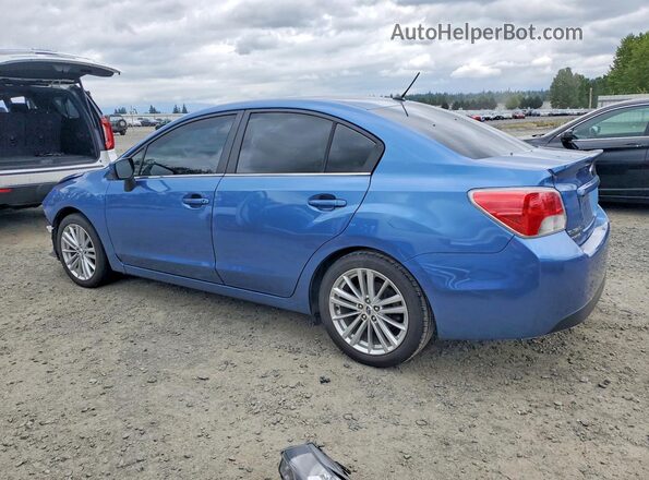 JF1GJAF69GH014011 2016 SUBARU IMPREZA Blue Rear left