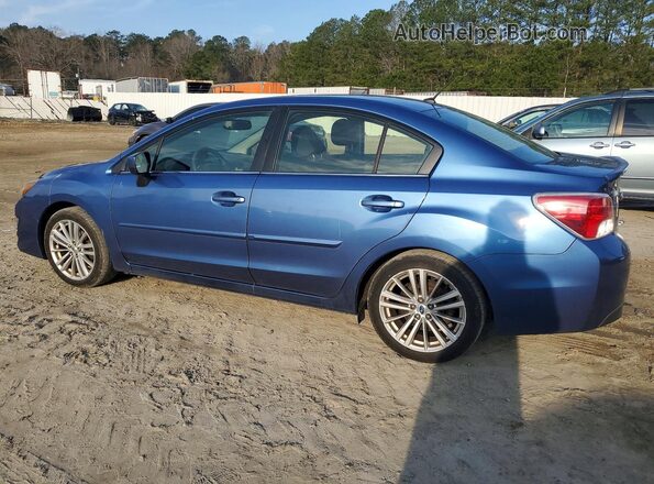 JF1GJAF6XGH005642 2016 SUBARU IMPREZA Blue Tył lewy