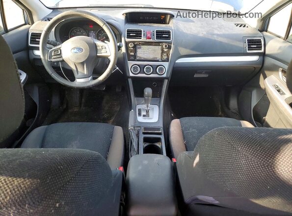 JF1GJAF6XGH005642 2016 SUBARU IMPREZA Blue Widok deski rozdzielczej