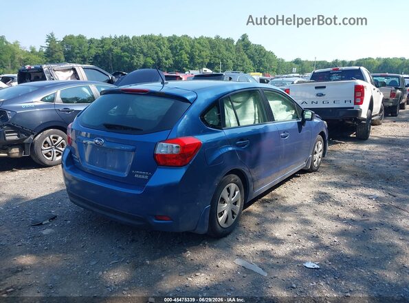 JF1GPAA61G8249282 2016 SUBARU IMPREZA Blue Tył prawy
