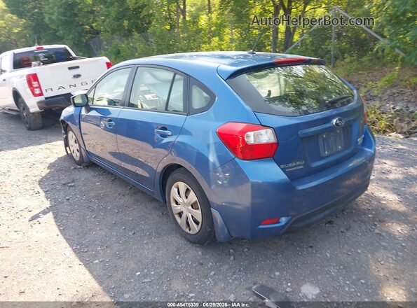 JF1GPAA61G8249282 2016 SUBARU IMPREZA Blue Tył lewy