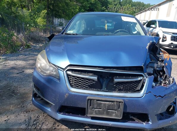 JF1GPAA61G8249282 2016 SUBARU IMPREZA Blue Widok zestawu wskaźników